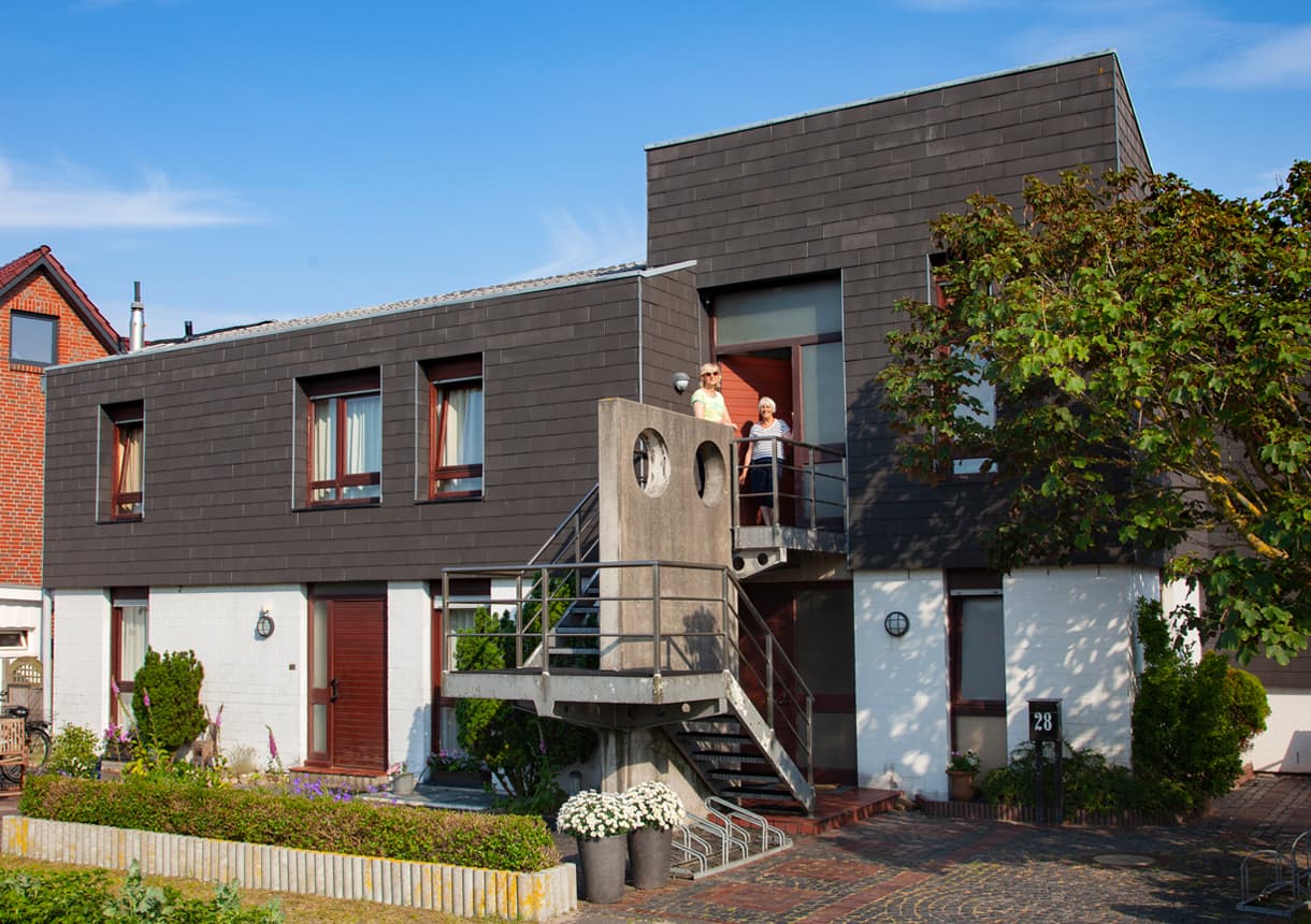 Ferienhaus Dubbel Stilvolle Ferienwohnungen Auf Norderney